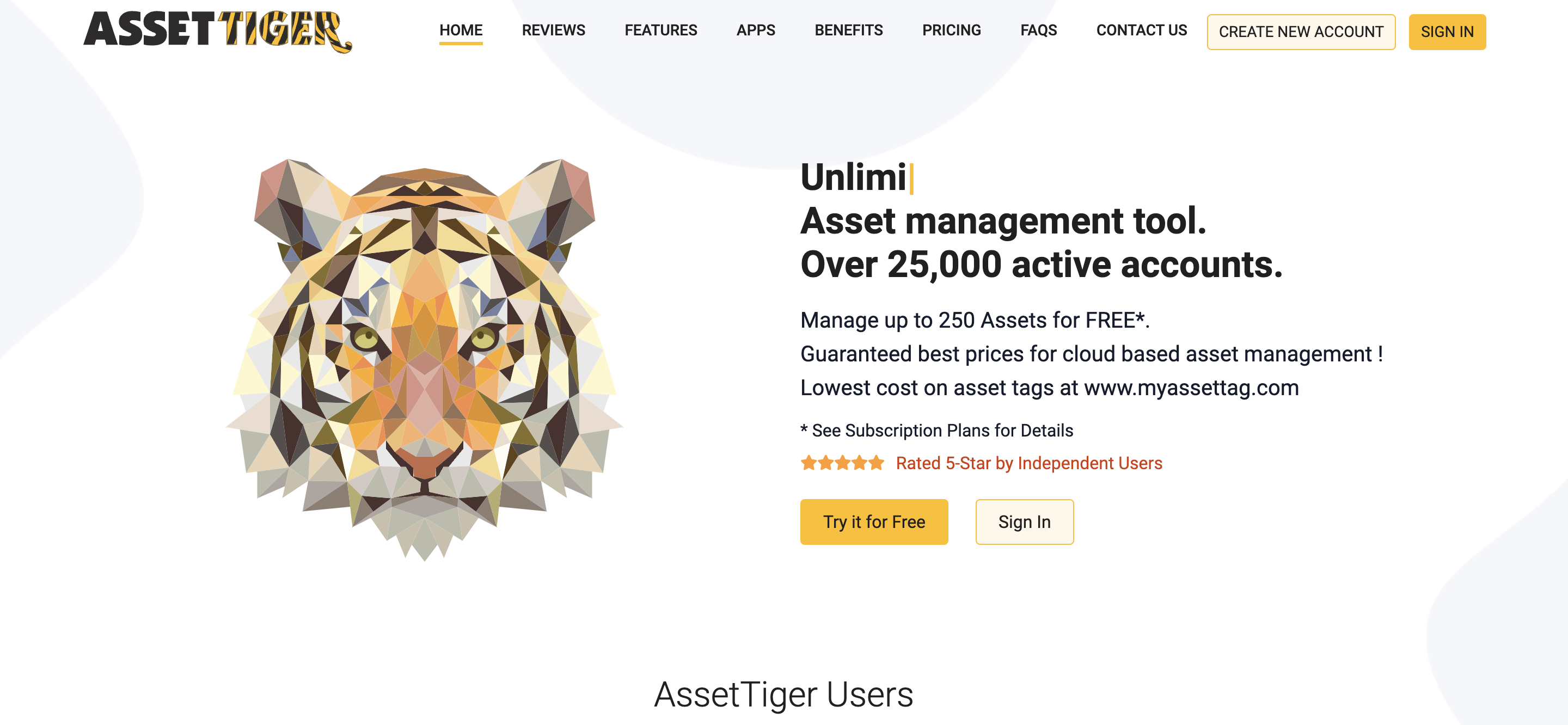 asset tiger