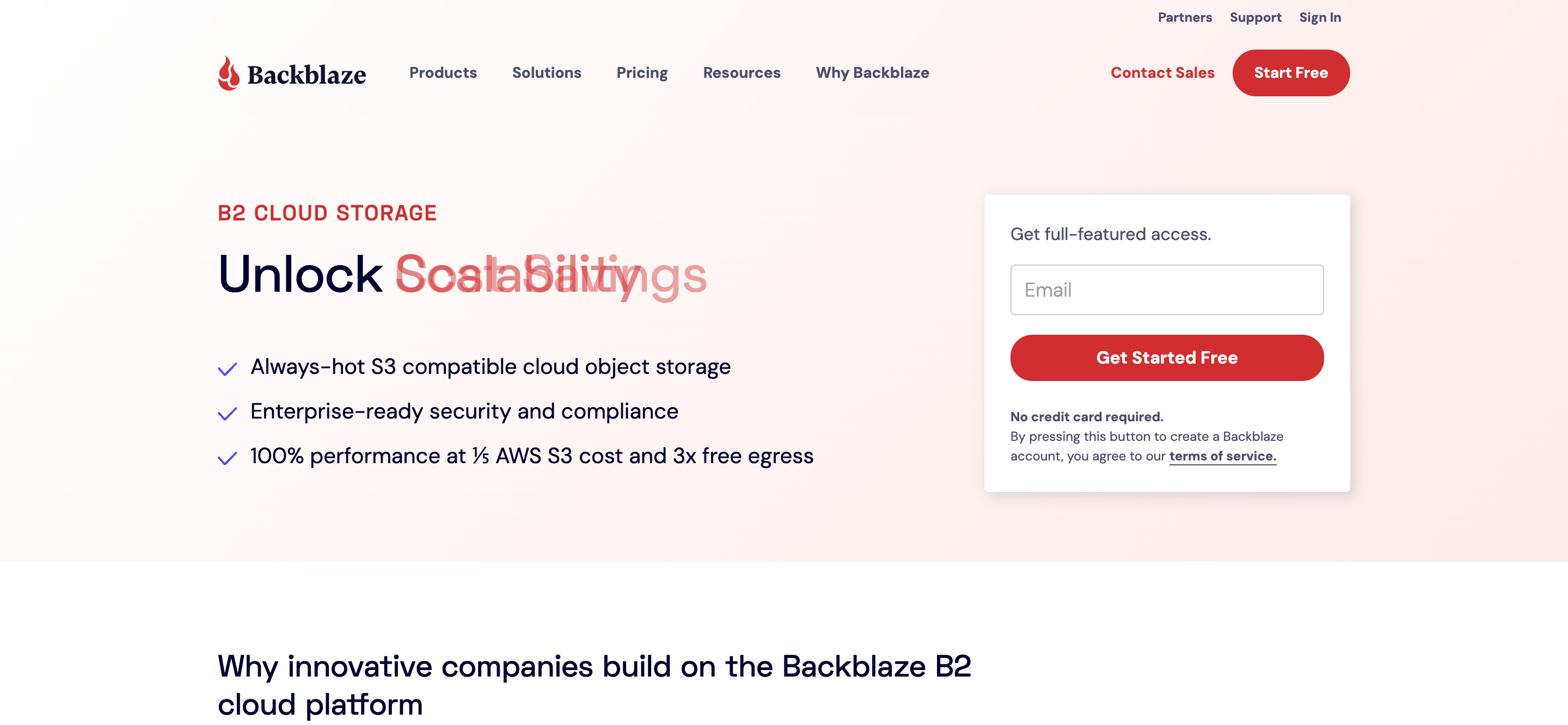 backup msp backblaze