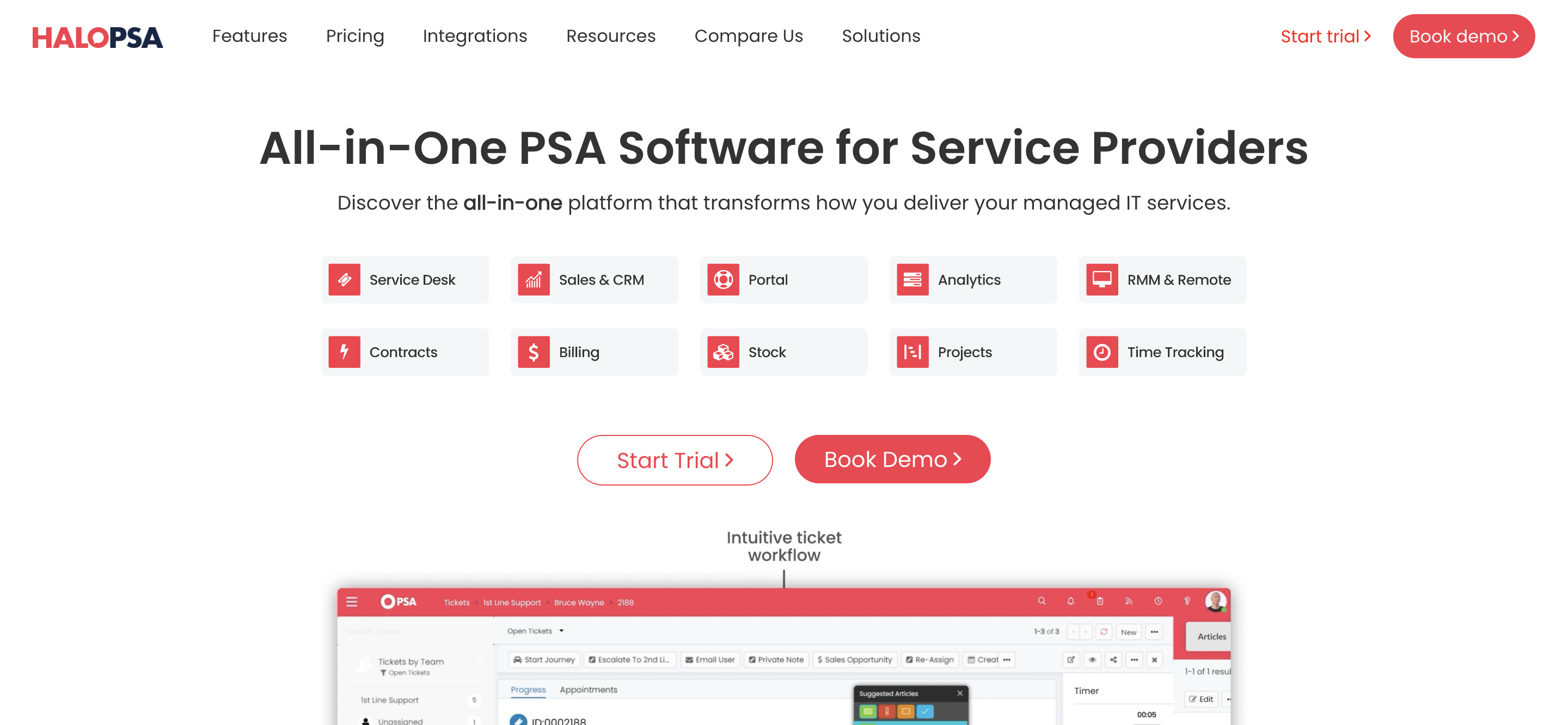 PSA outils msp