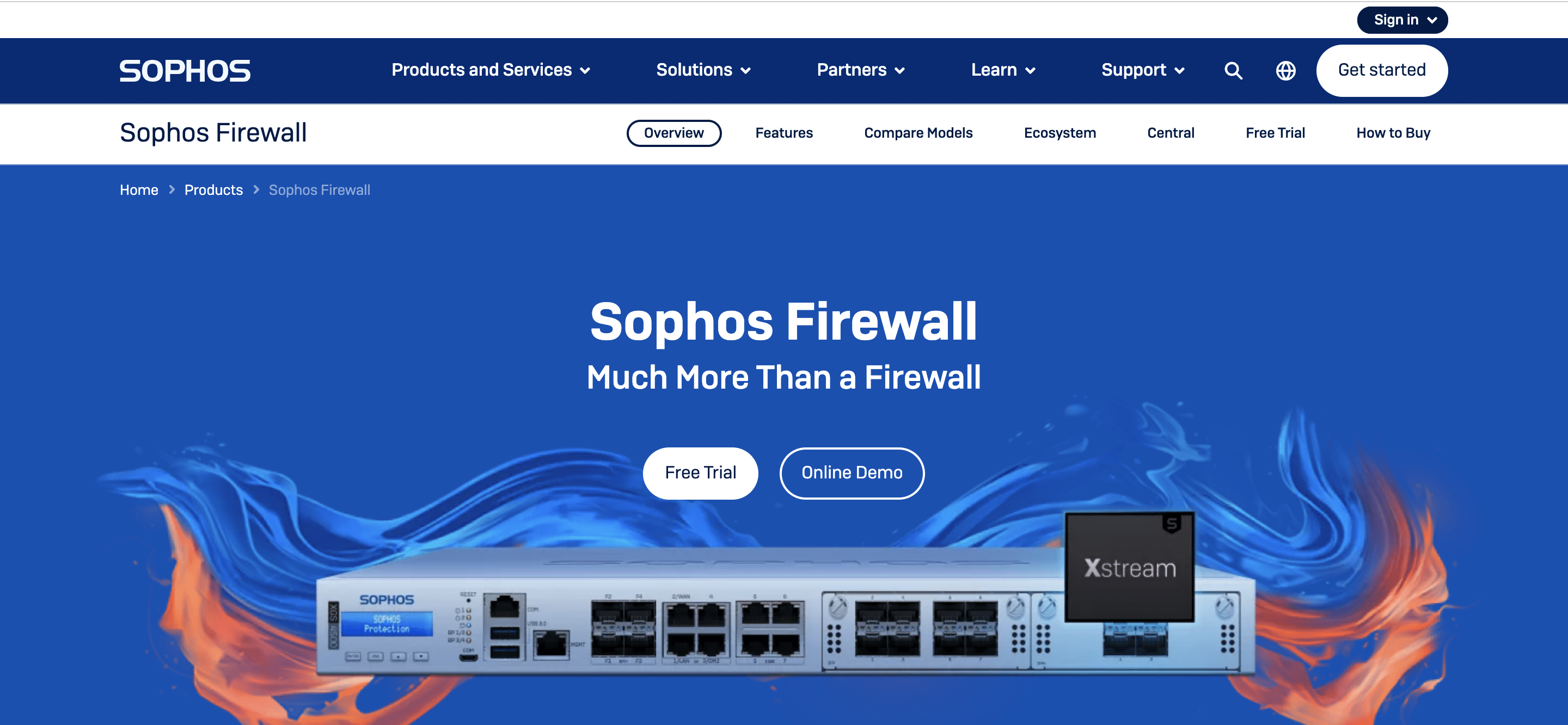 sophos firewall