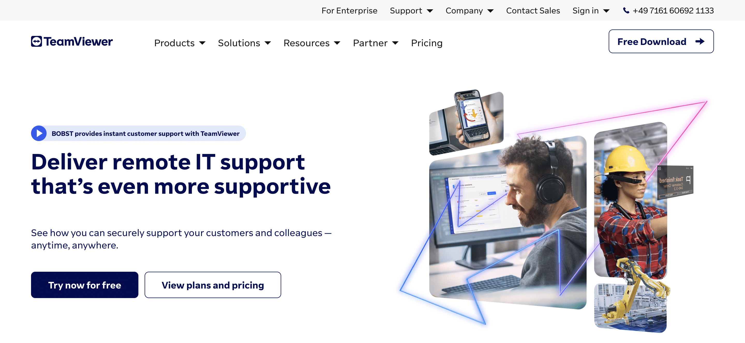 outils MSP accès à distance